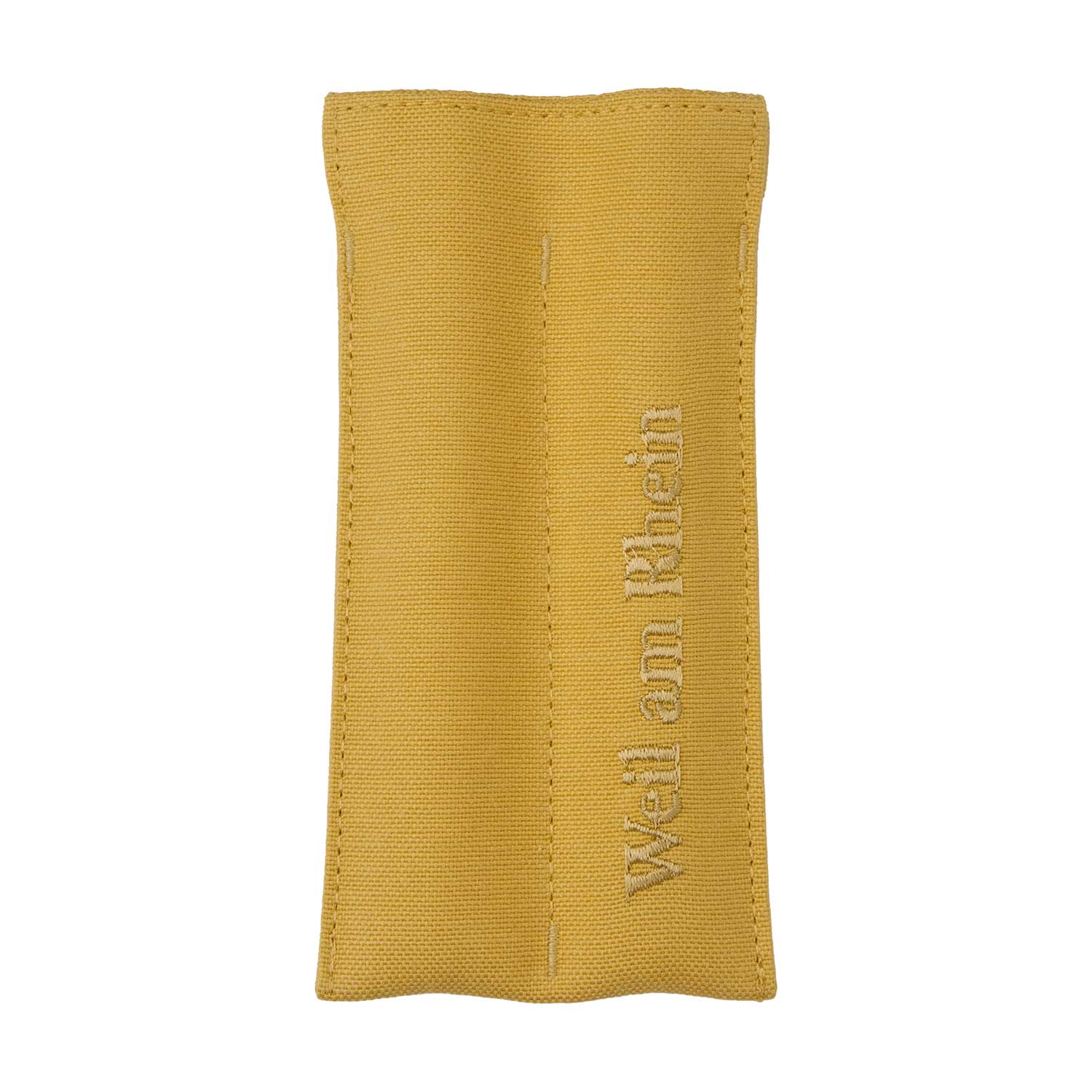 Line Series Double Pen Case Amber