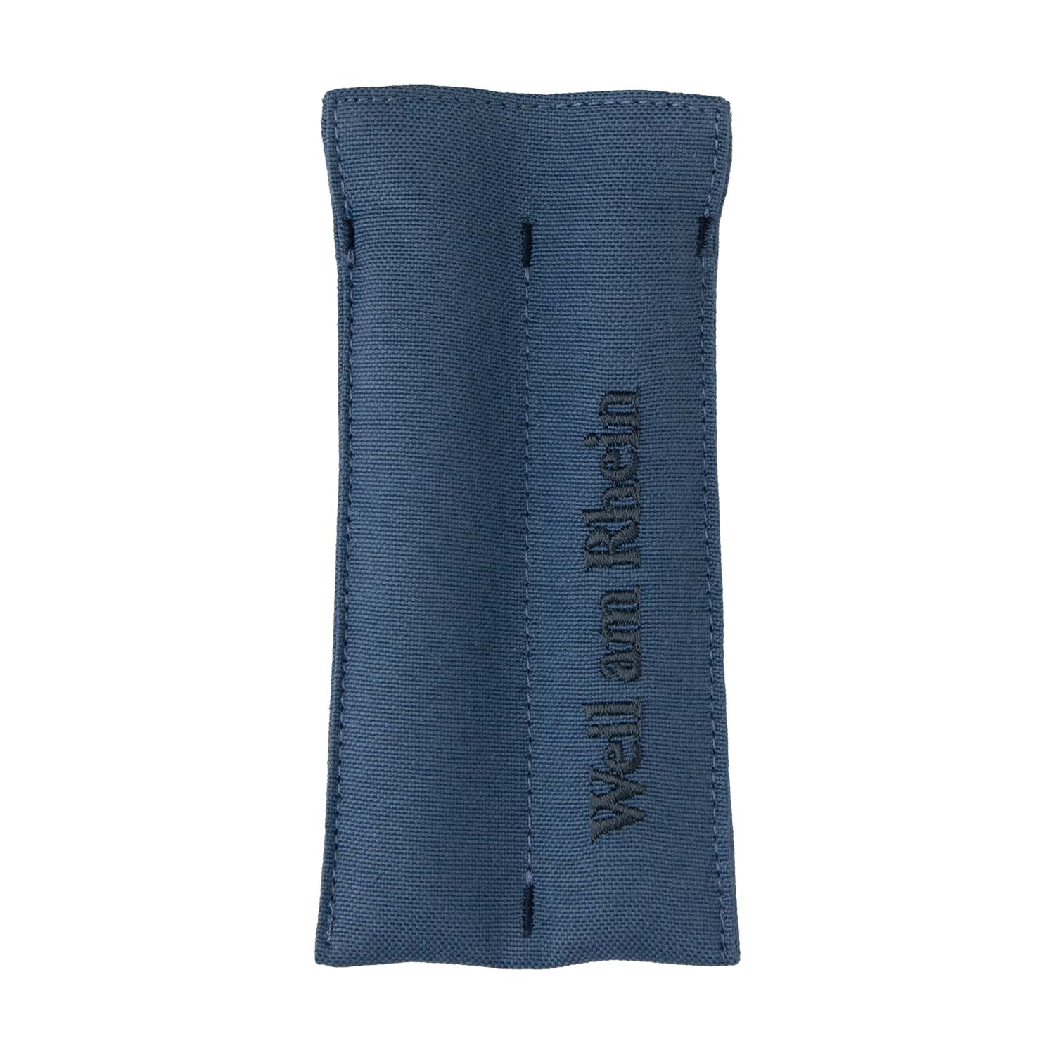 Line Series Double Pen Case Indigo