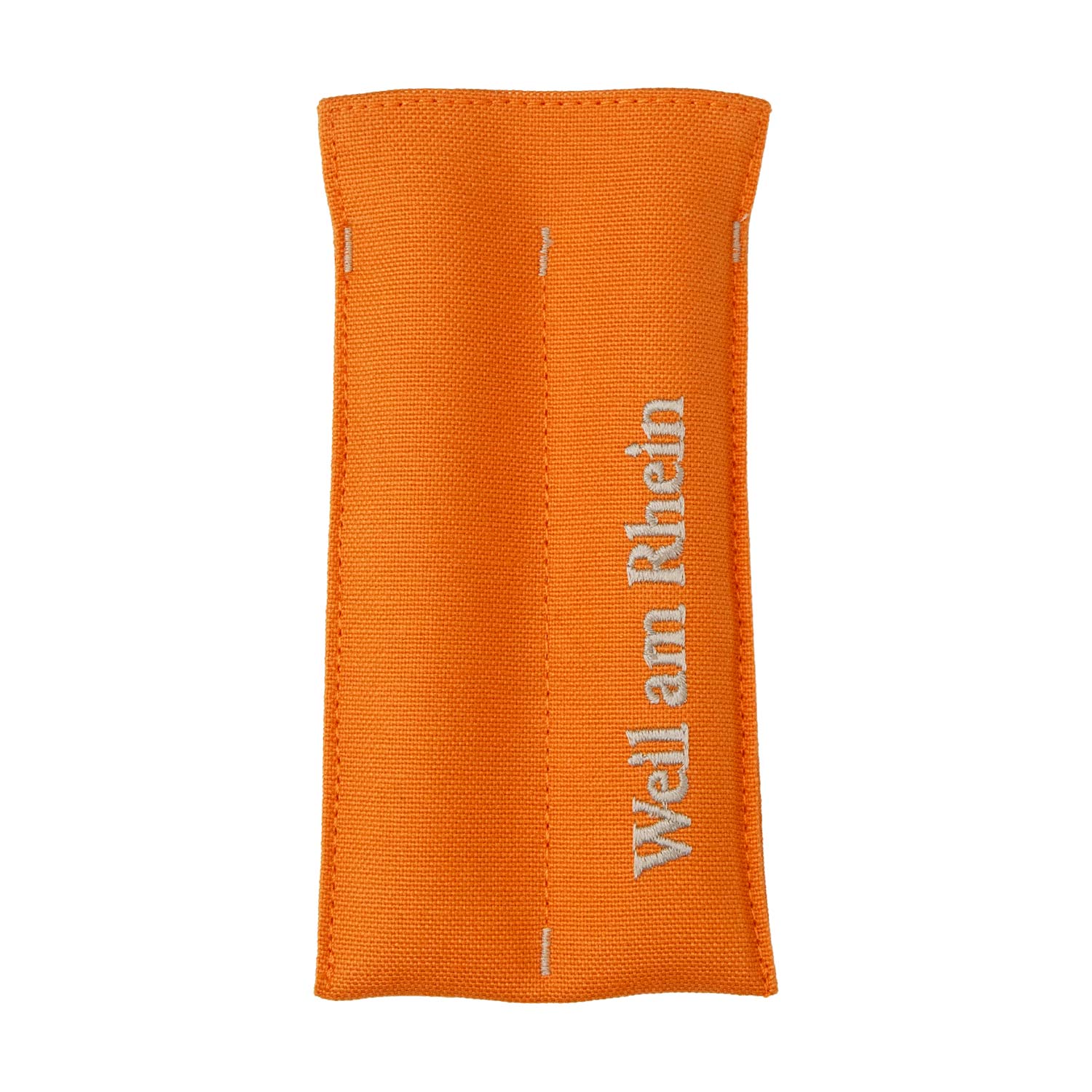 Line Series Double Pen Case Orange