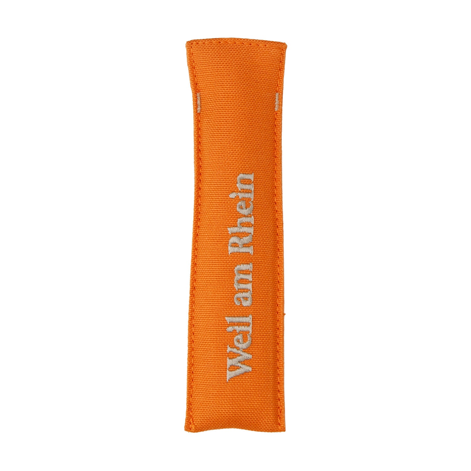 Line Series Single Pen Sleeve Orange