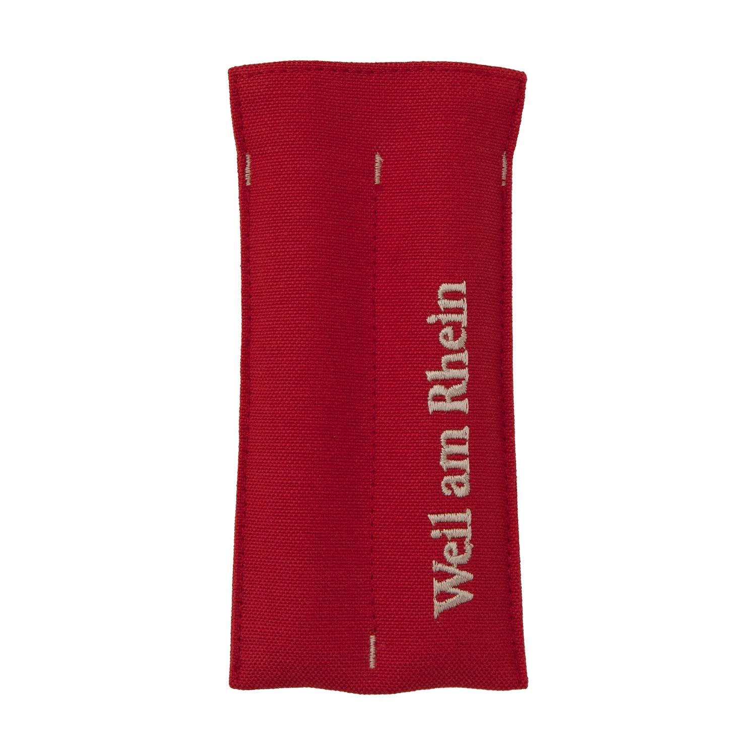 Line Series Double Pen Case Red