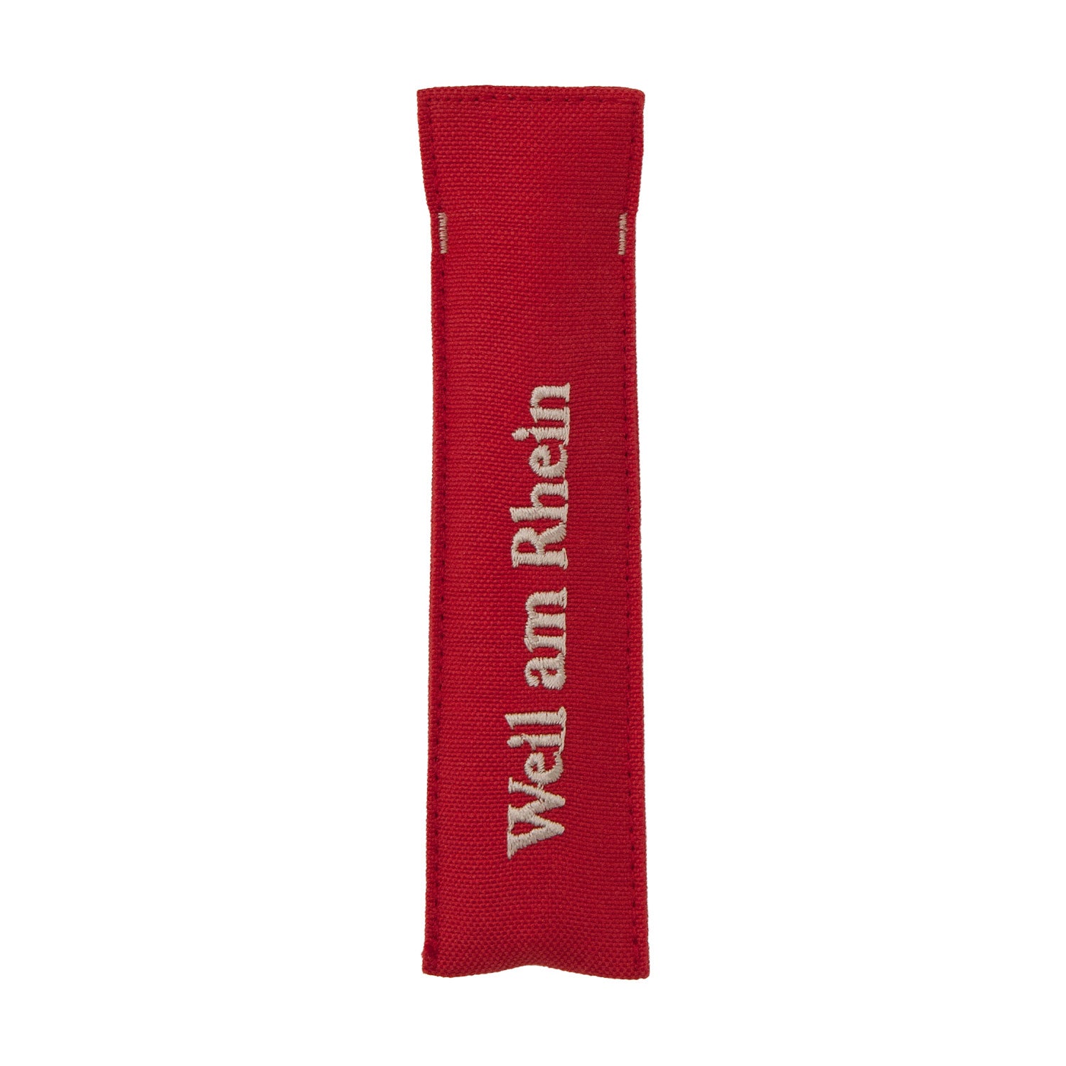 Line Series Single Pen Sleeve Red