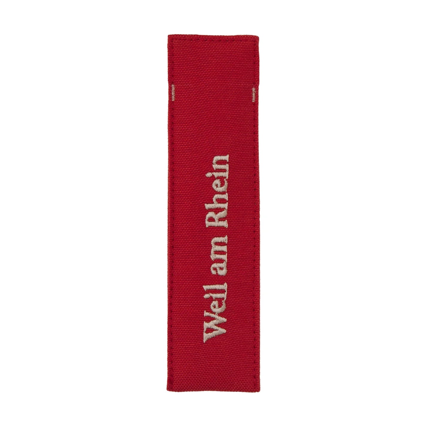 Line Series Single Pen Sleeve Red