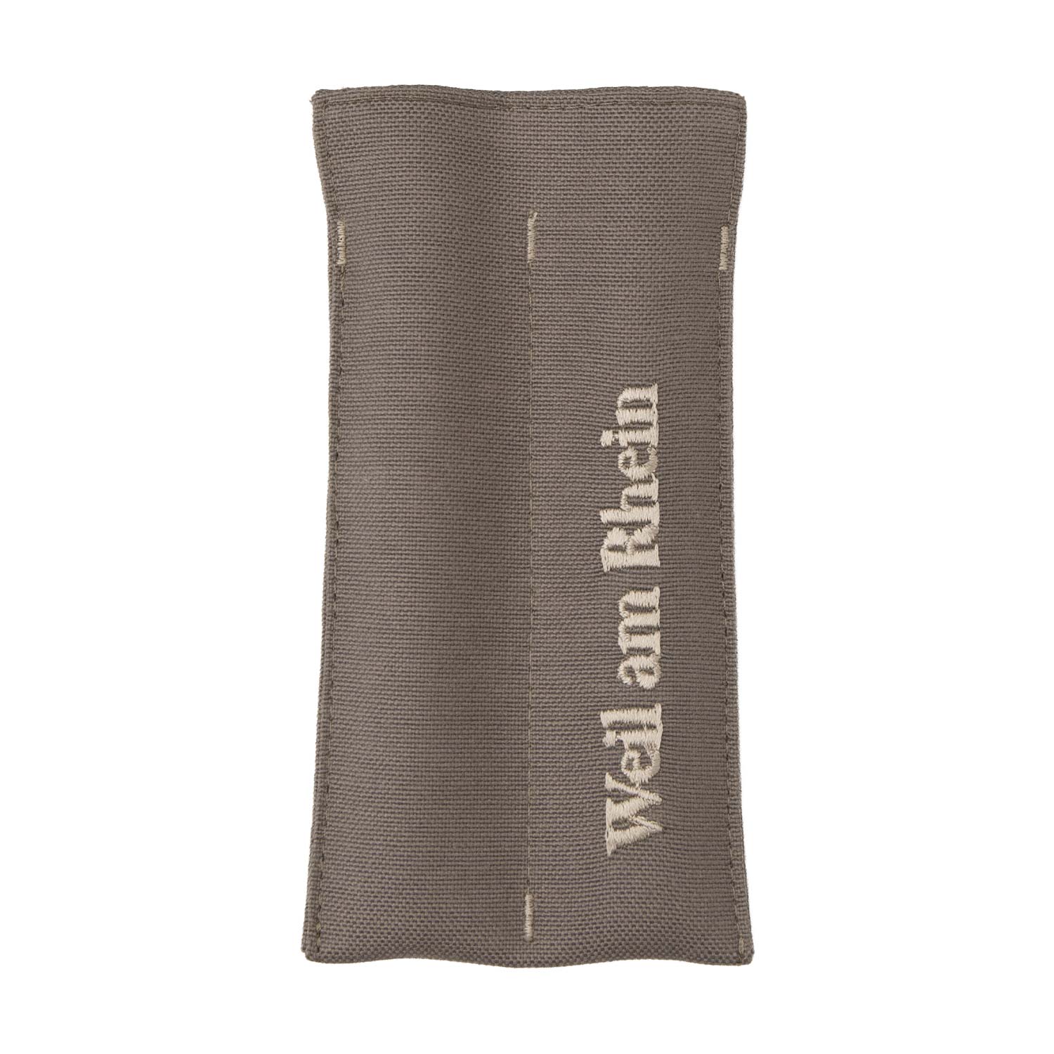 Line Series Double Pen Case Taupe