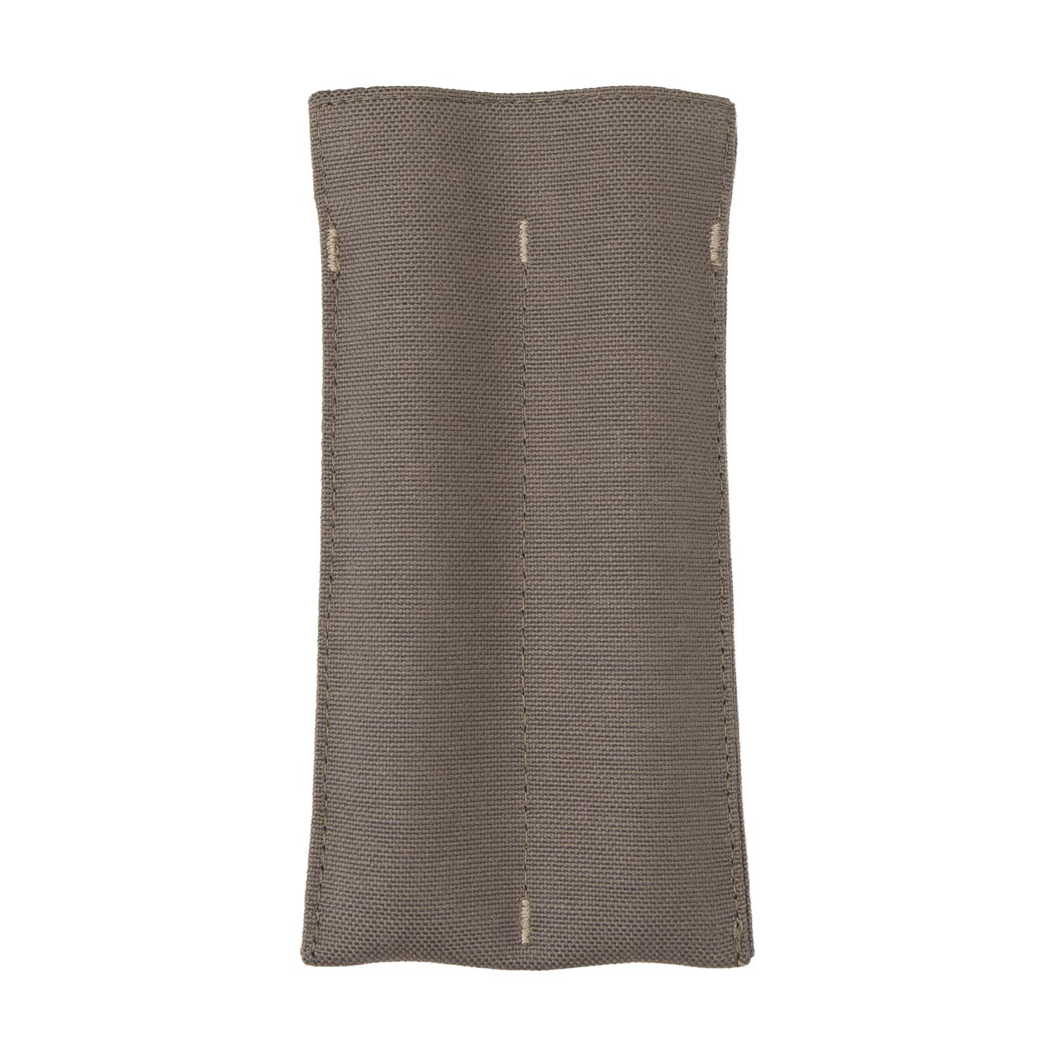 Line Series Double Pen Case Taupe