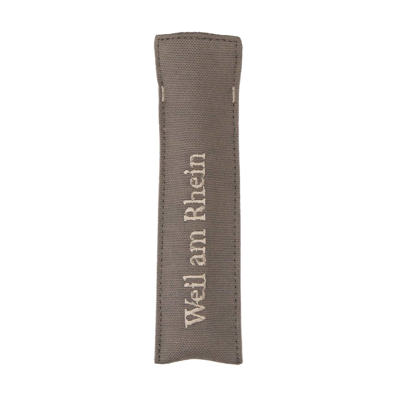 Line Series Single Pen Sleeve Taupe