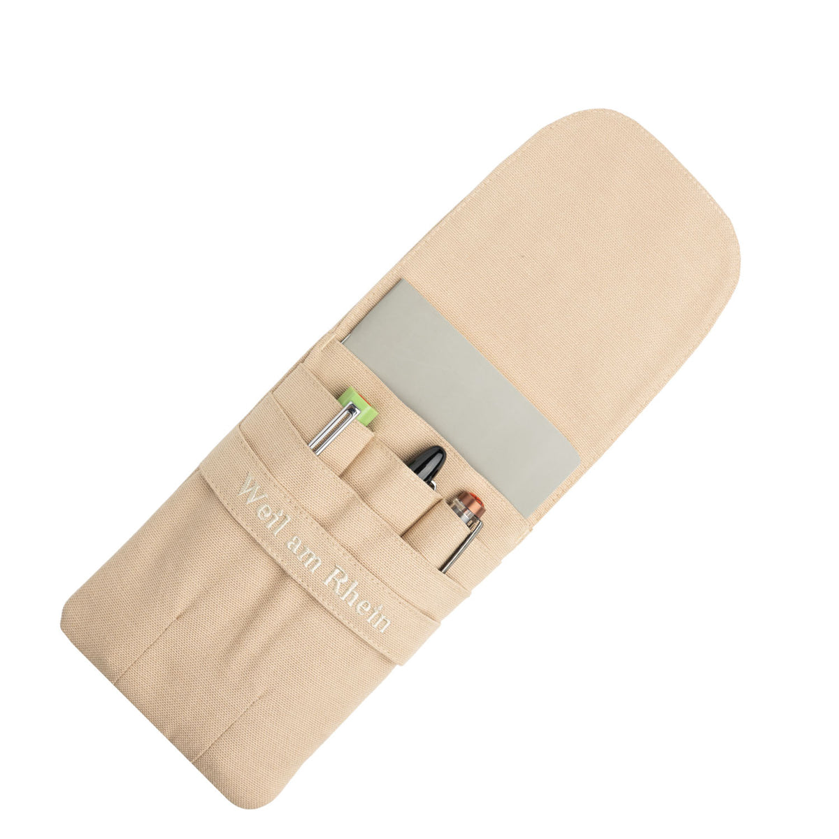 Triple Series Pen Case Camel
