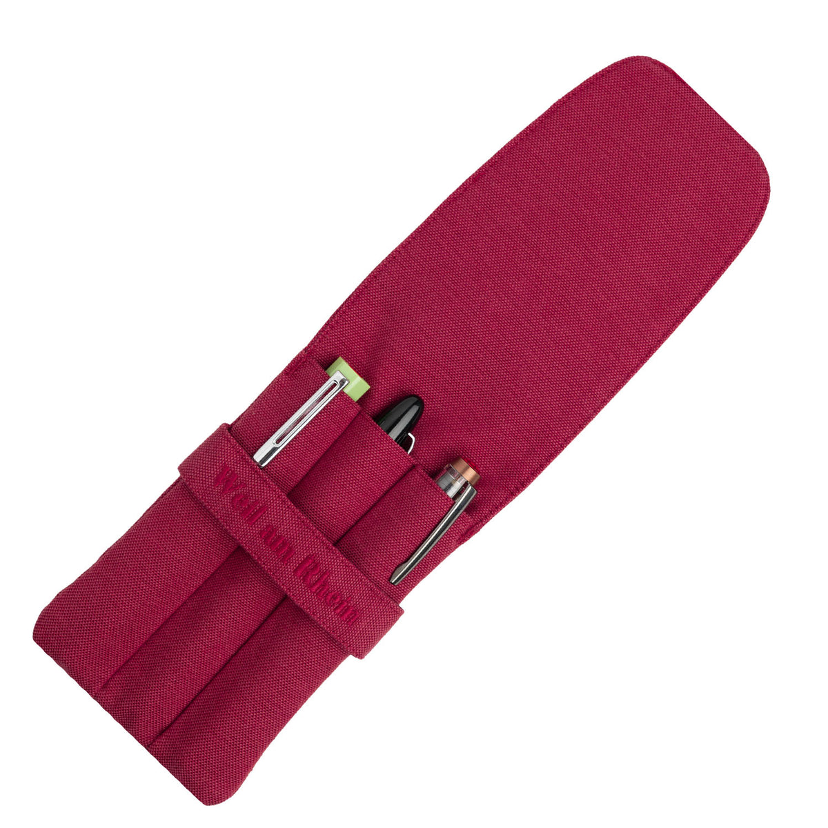 Triple Light Series Pen Case Cherry