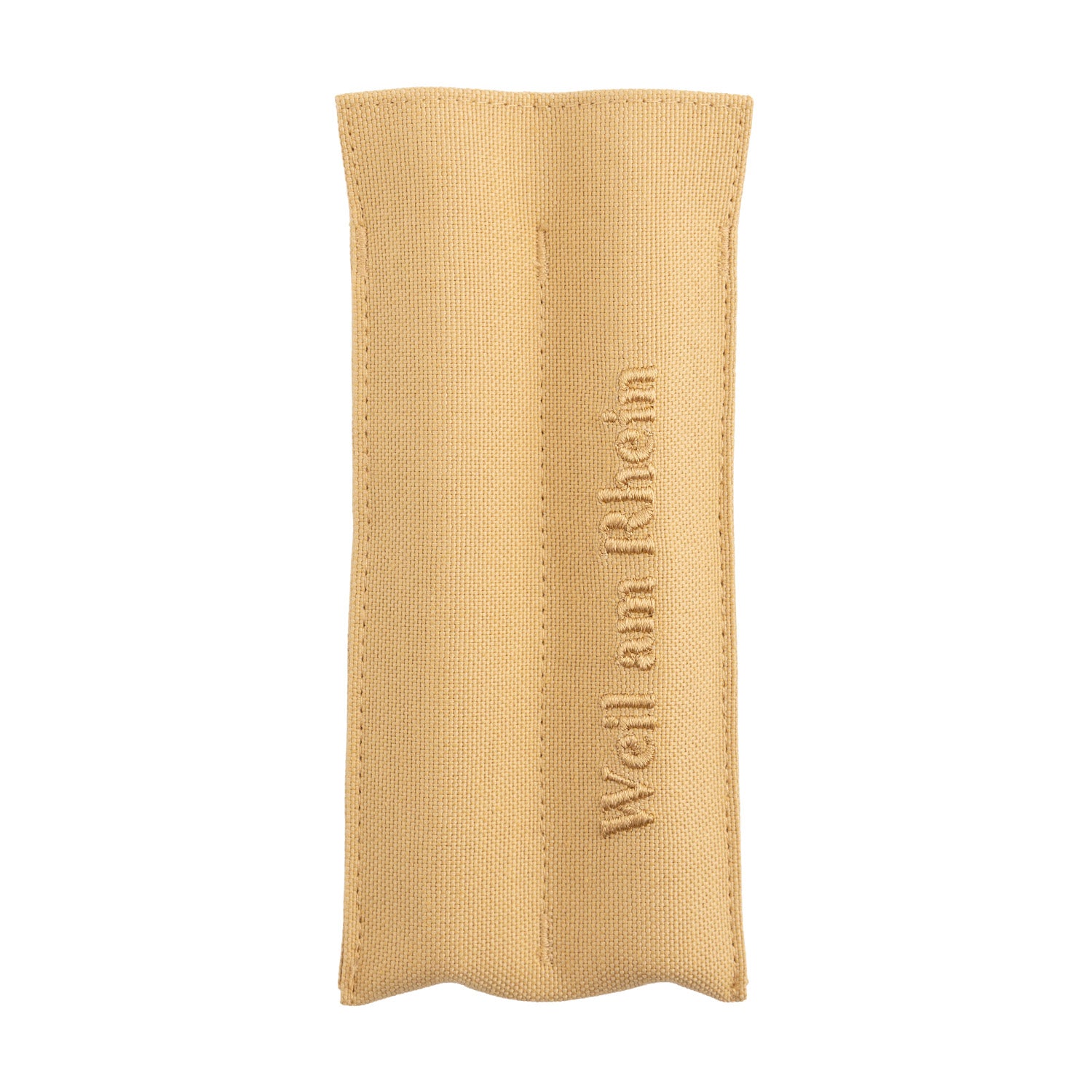 Line Series Double Pen Case Gold