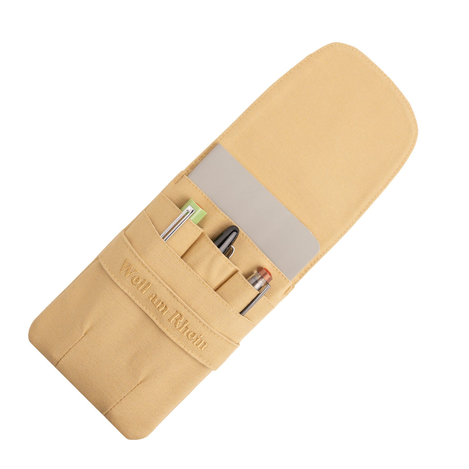 Triple Plus Series Pen Case Gold