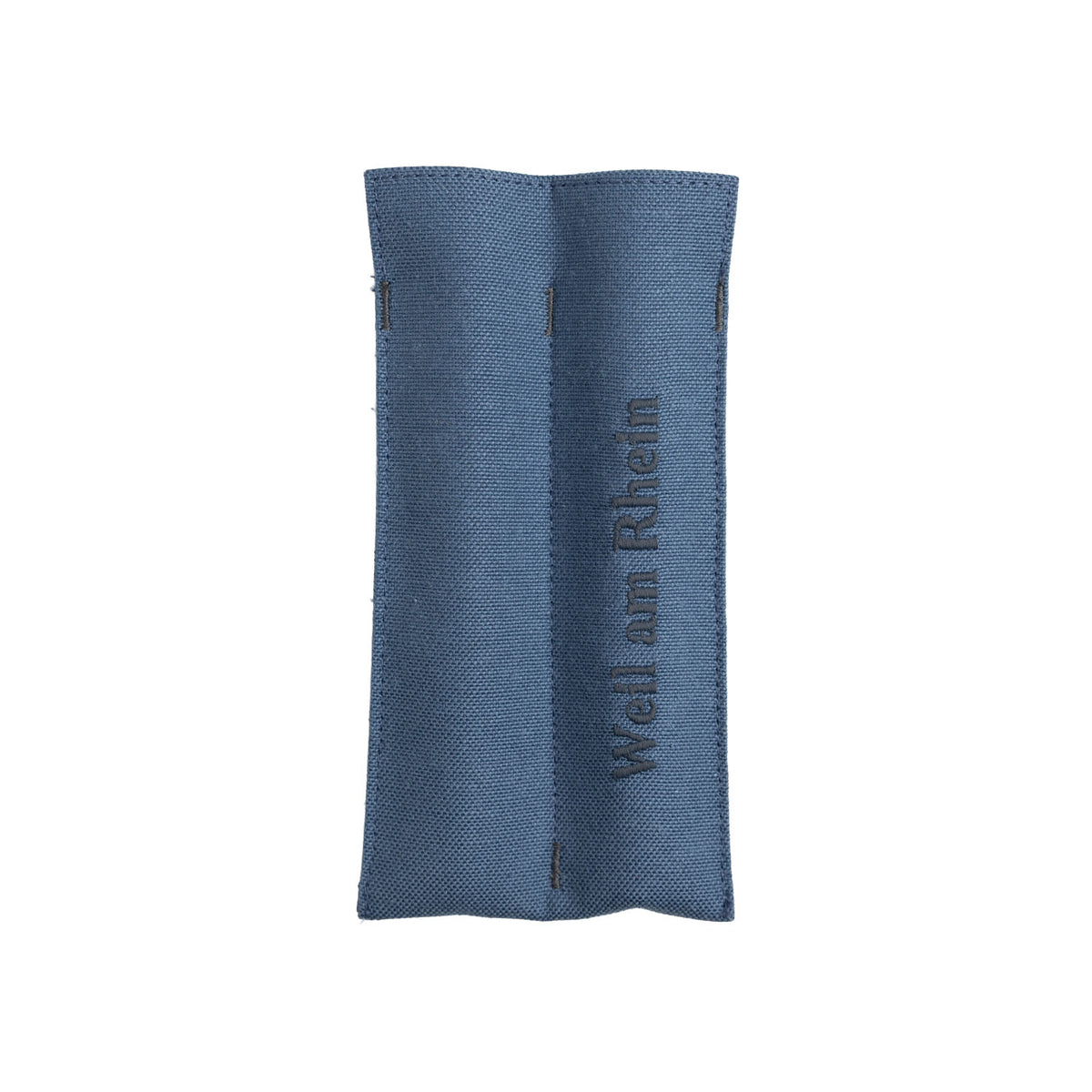 Line Series Double Pen Case Indigo