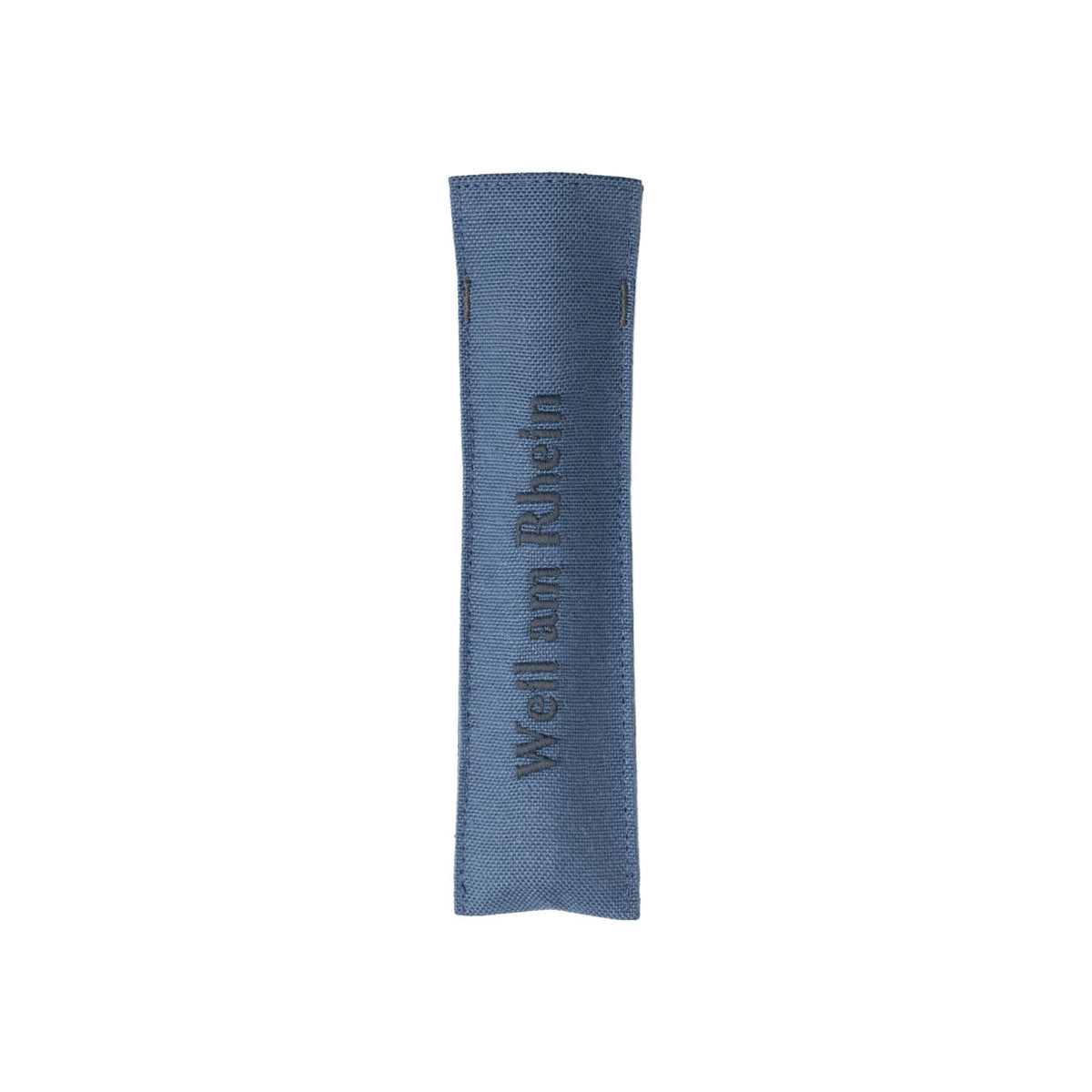 Line Series Single Pen Sleeve Indigo