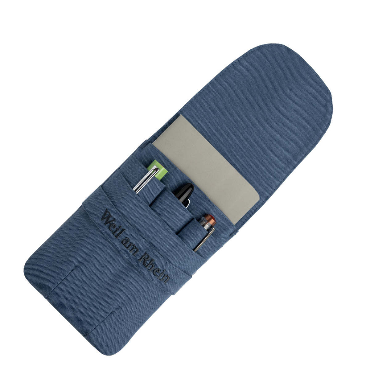 Triple Plus Series Pen Case Indigo
