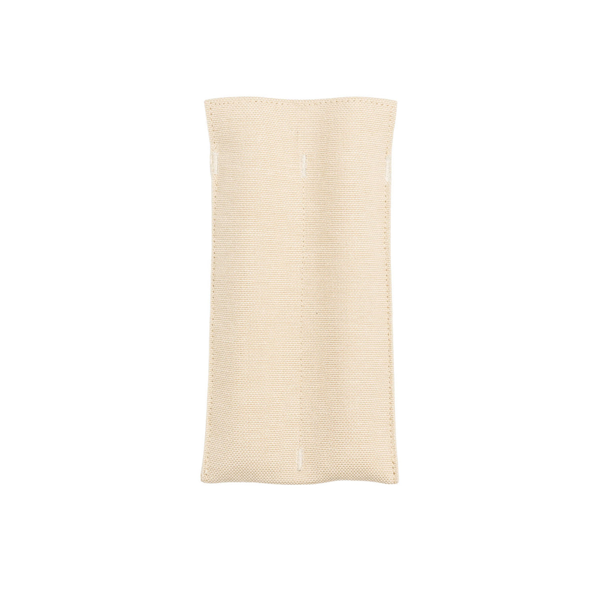 Line Series Double Pen Case Ivory