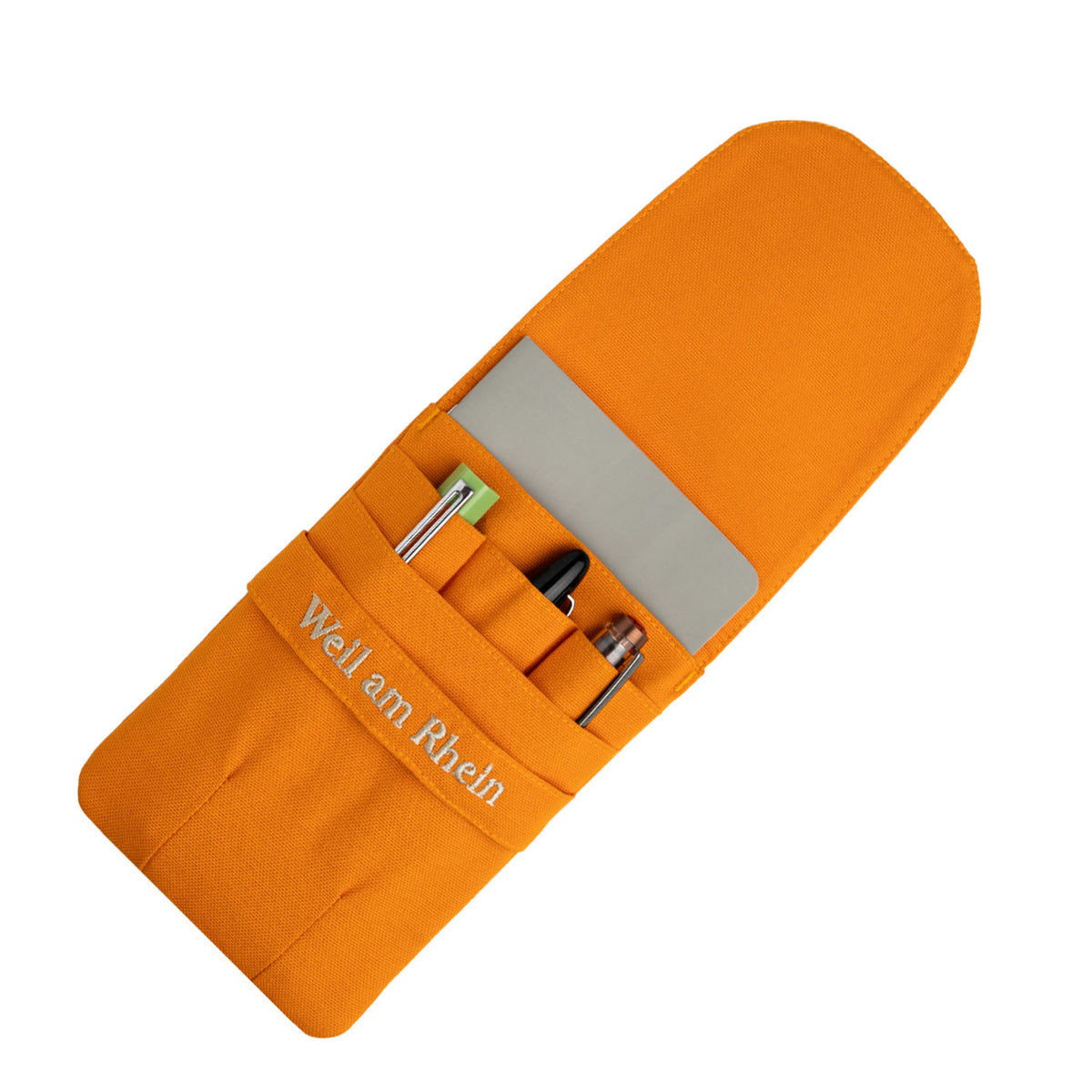 Triple Plus Series Pen Case Orange