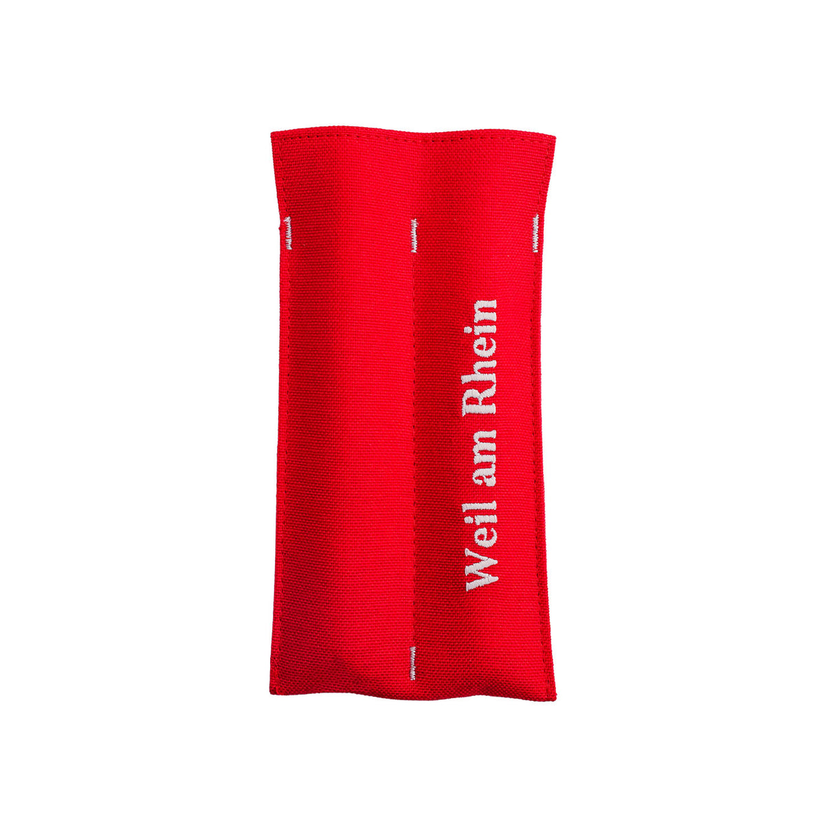 Line Series Double Pen Case Red