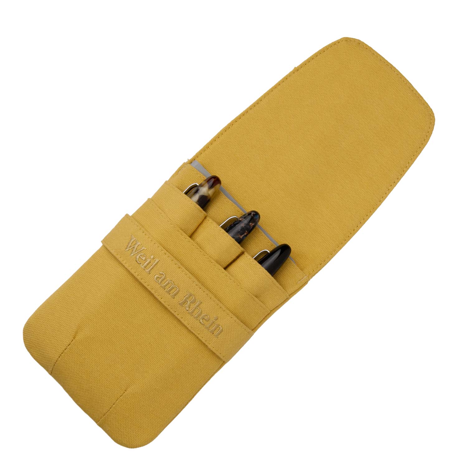 Triple Plus Series Pen Case Amber