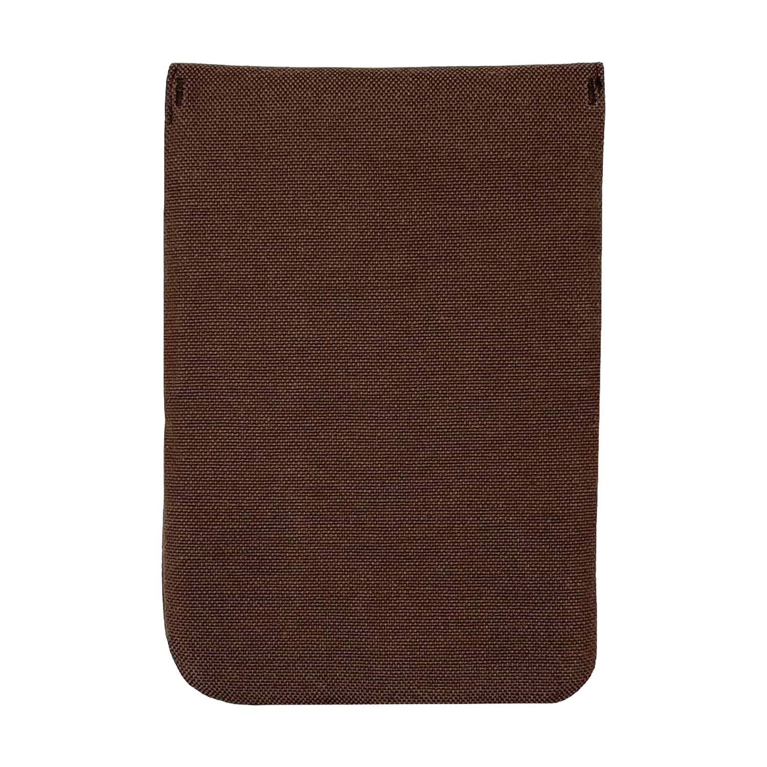 Triple Series Pen Case Brown