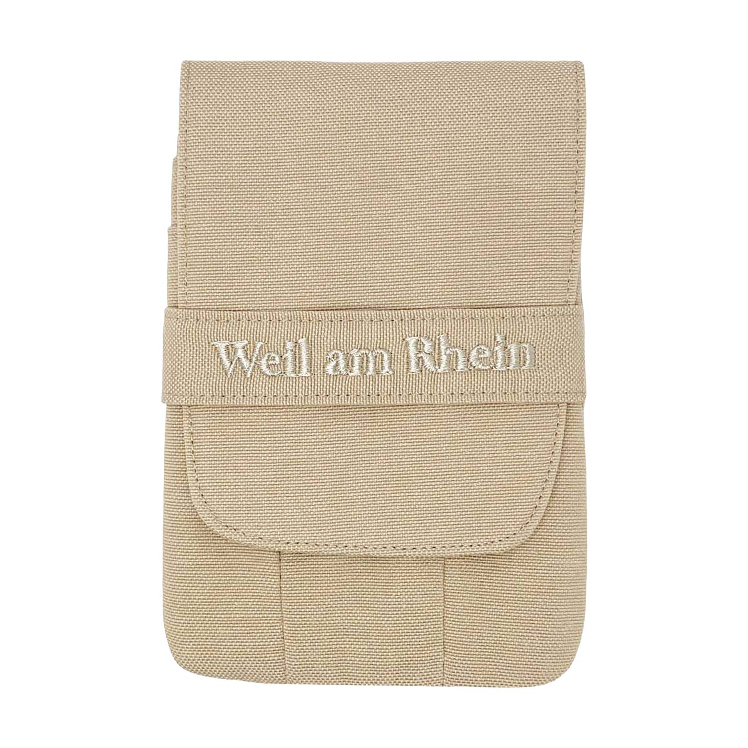 Triple Series Pen Case Camel