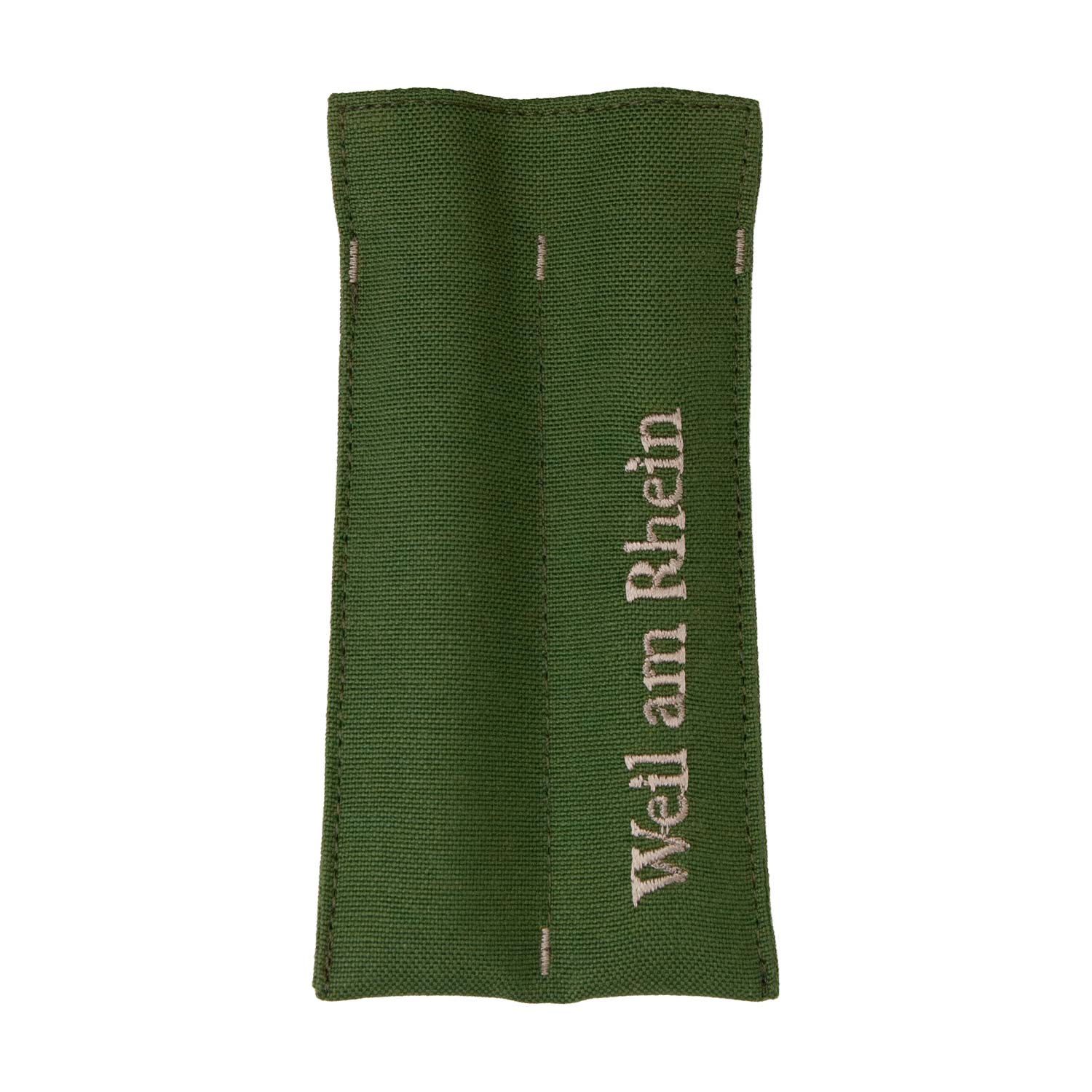 Line Series Double Pen Case Forest
