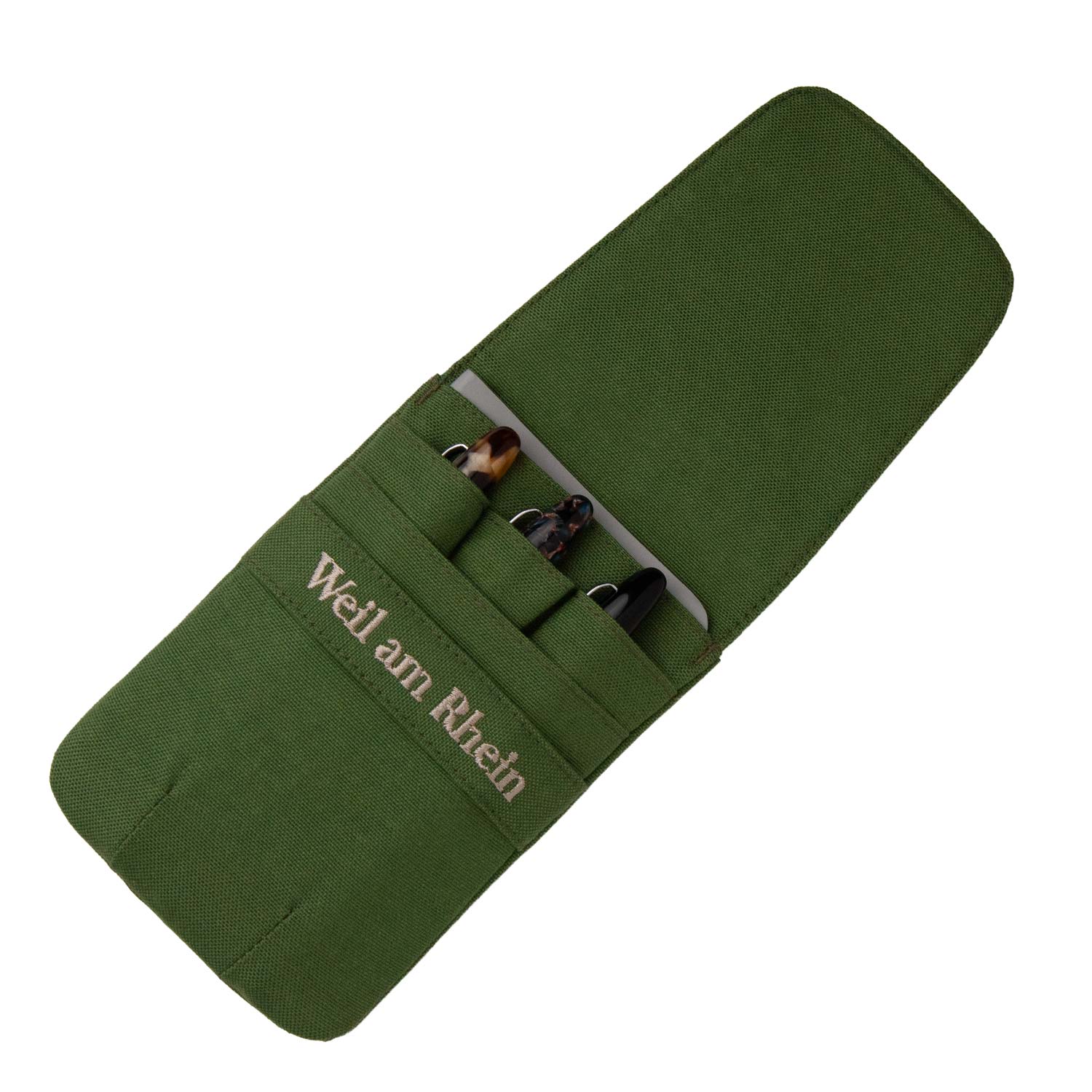 Triple Plus Series Pen Case Forest