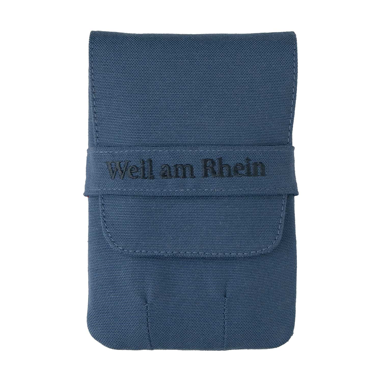 Triple Plus Pen Case Indigo