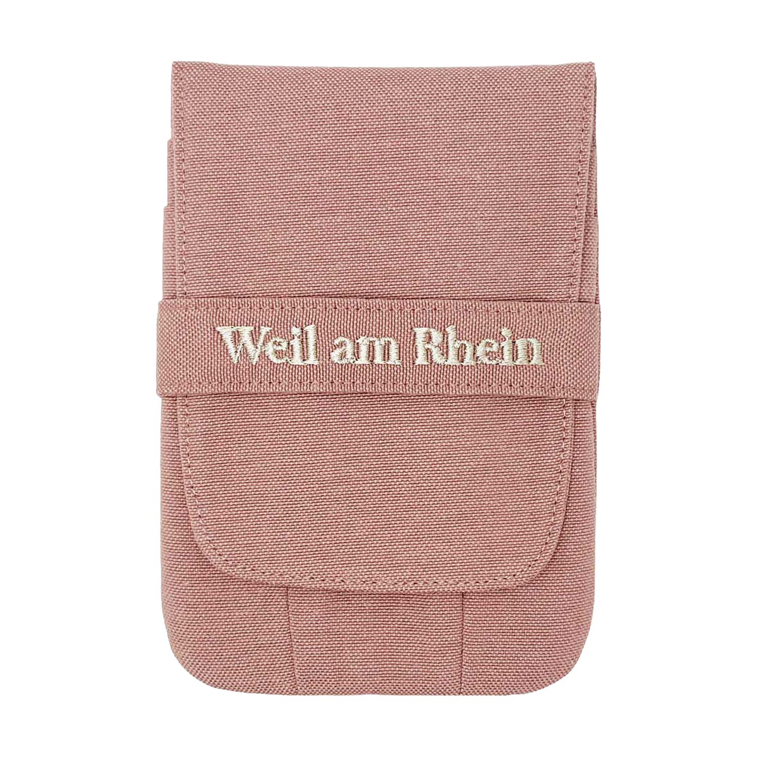 Triple Series Pen Case Powder Pink