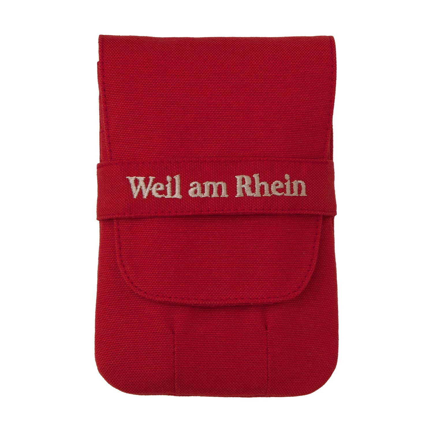Triple Plus Pen Case Red
