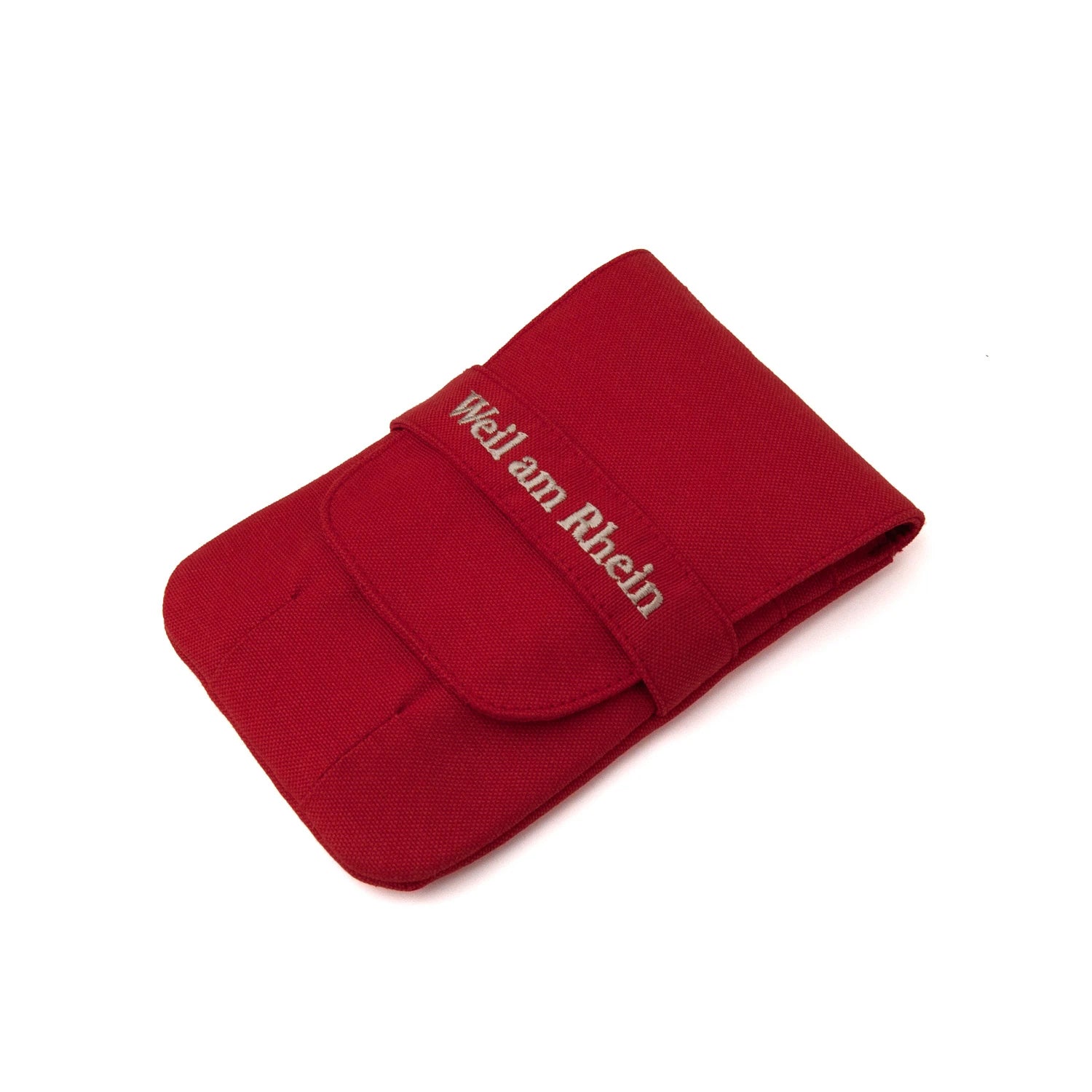 Triple Plus Pen Case Red