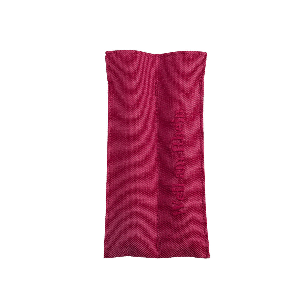 Line Series Double Pen Case Cherry