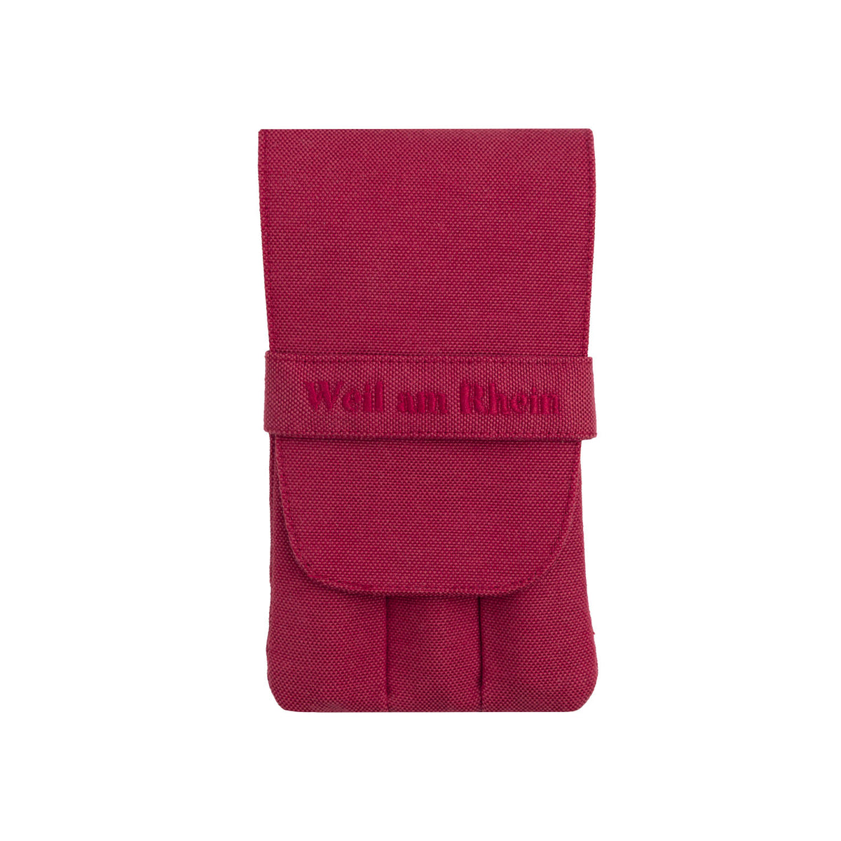 Triple Light Series Pen Case Cherry