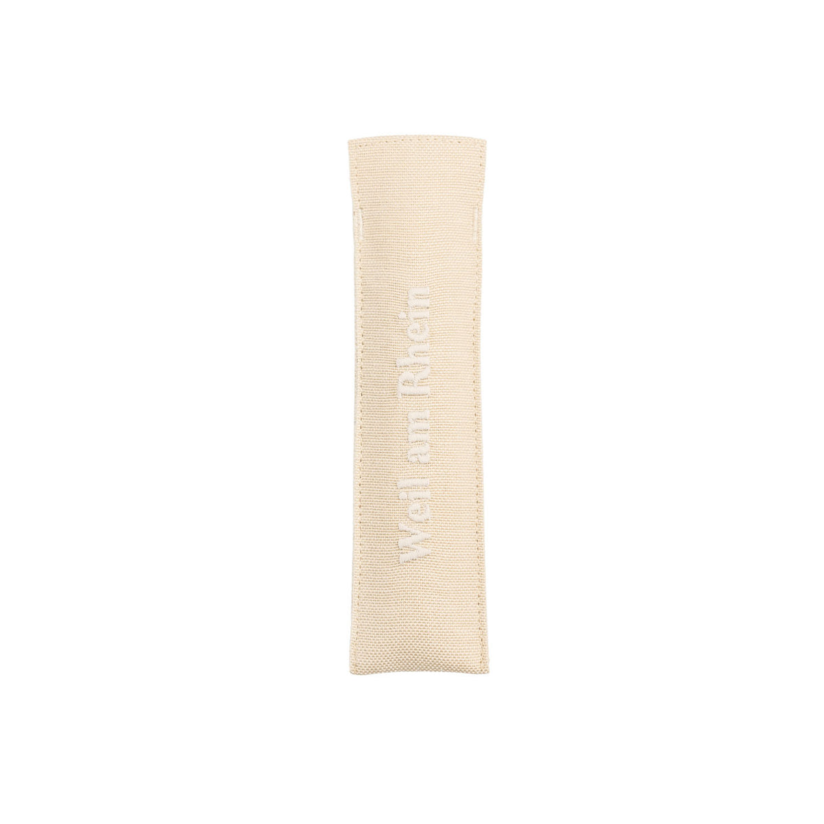 Line Series Single Pen Sleeve Ivory