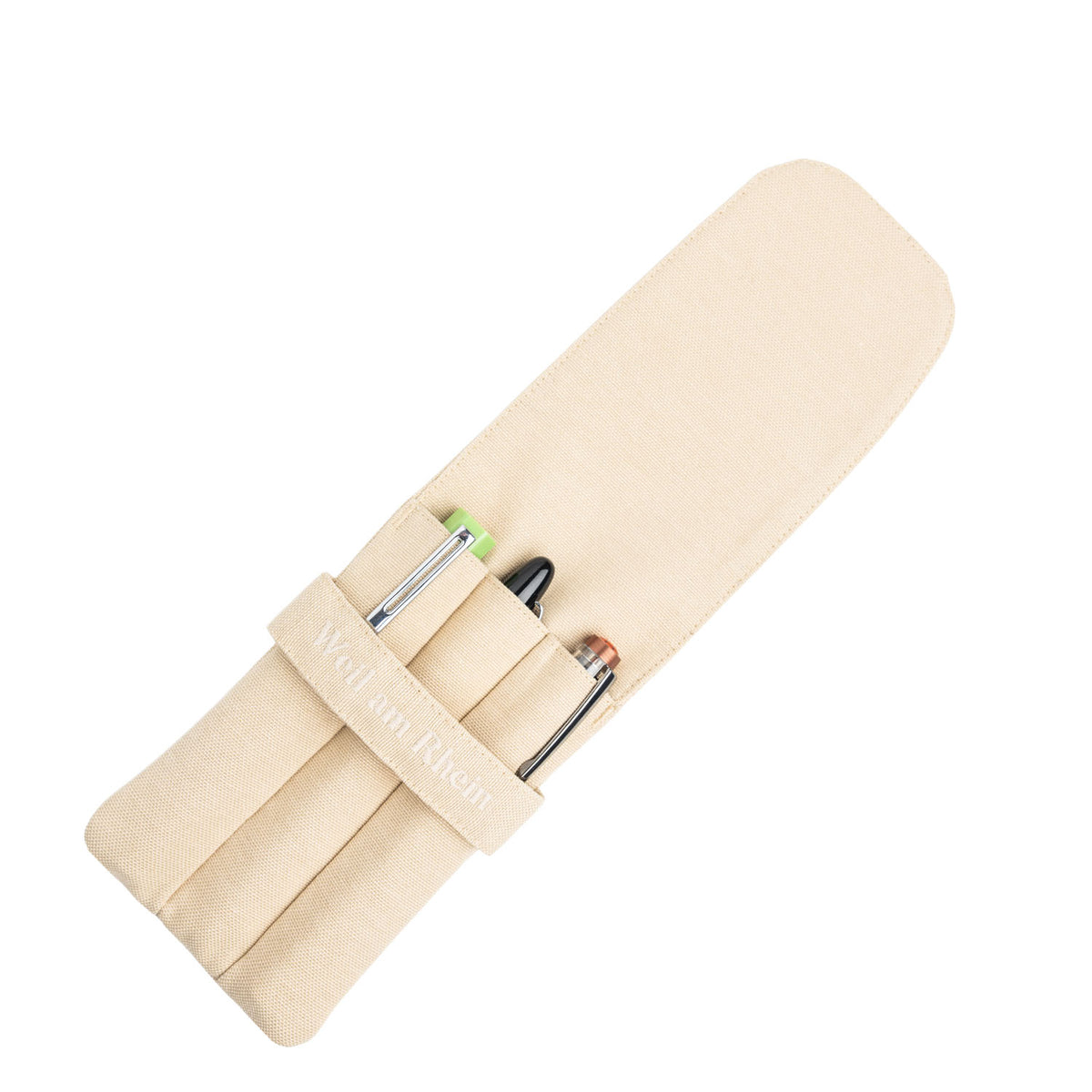 Triple Light Series Pen Case Ivory