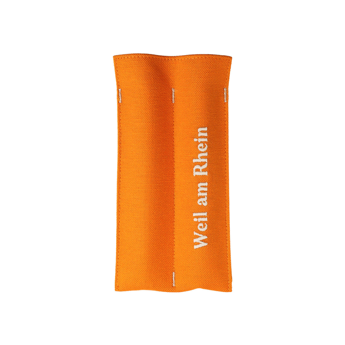 Line Series Double Pen Case Orange