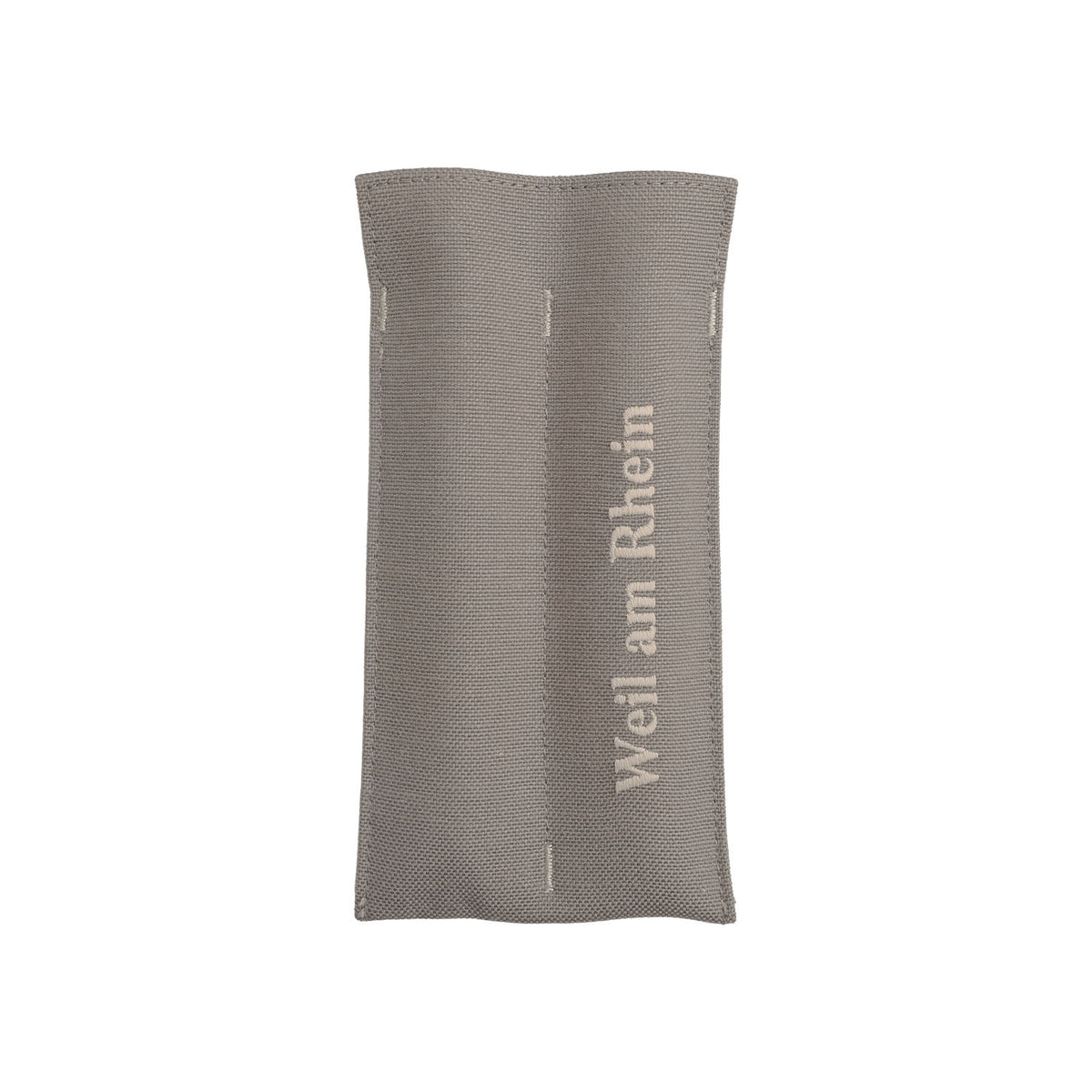 Line Series Double Pen Case Taupe