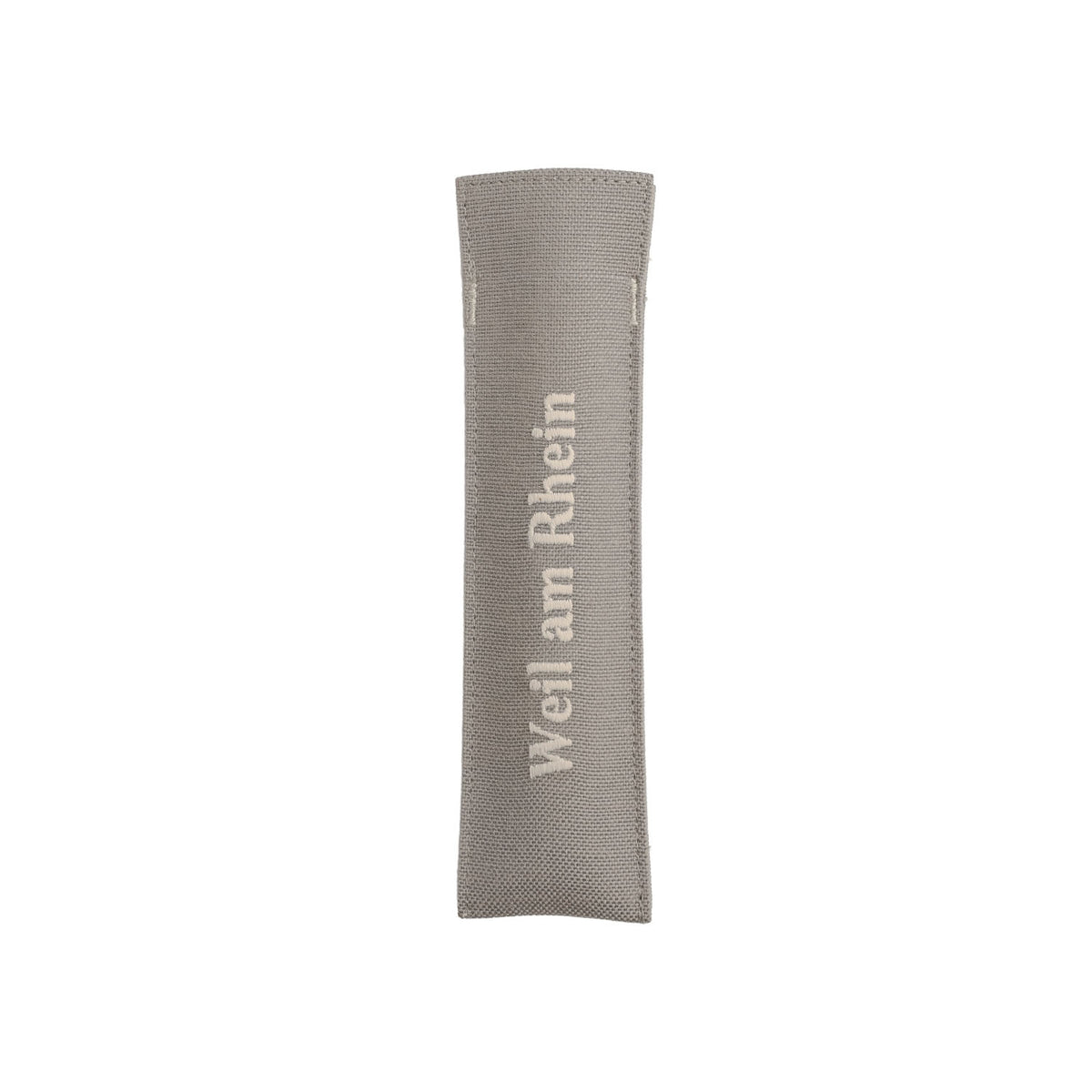 Line Series Single Pen Sleeve Taupe